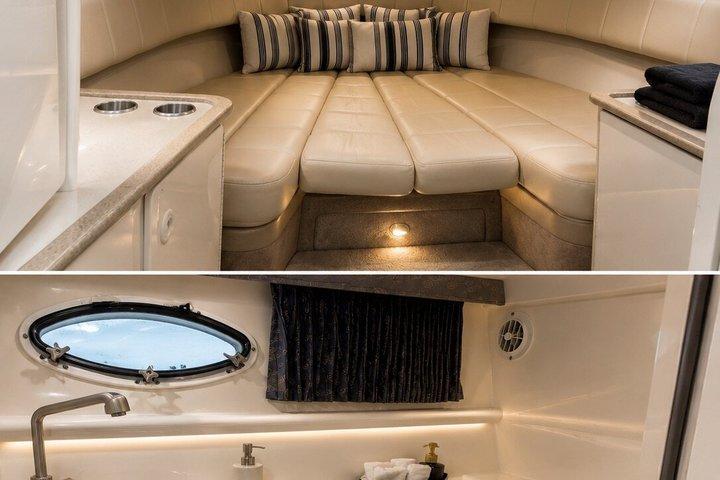 Luxury Formula Yacht