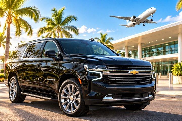 VIP Airport Transfer – Punta Cana Private SUV