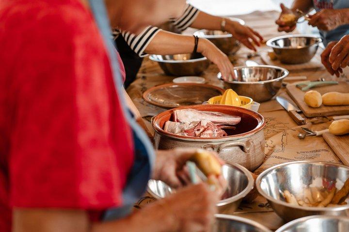 Authentic Naxos Cooking Class on a Private Family Farm