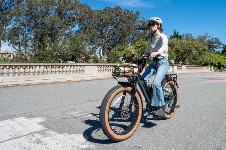 サンフランシスコ 電動自転車レンタル ゴールデンゲートとGPSルート