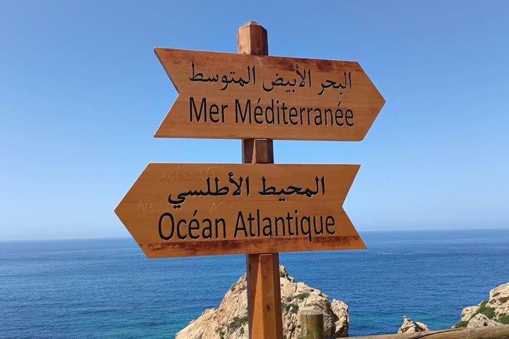 Tangier: sunset, camel ride, capo tea, esparte and caves