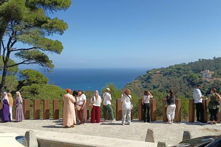 Tangier: sunset, camel ride, capo tea, esparte and caves