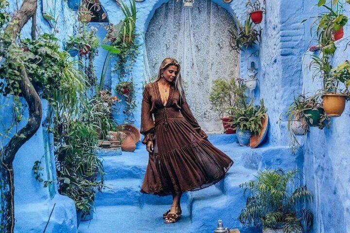 Chefchaouen Private Tour with Local Guide Blue City Walk