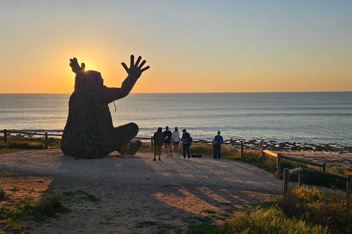 マンデューラ・ドルフィンズ、ジャイアンツ、夕焼けとパーズからの星空観察