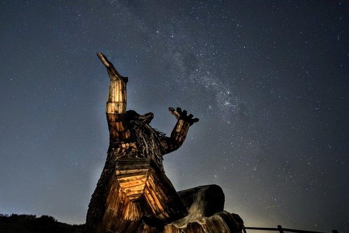 マンデューラ・ドルフィンズ、ジャイアンツ、夕焼けとパーズからの星空観察