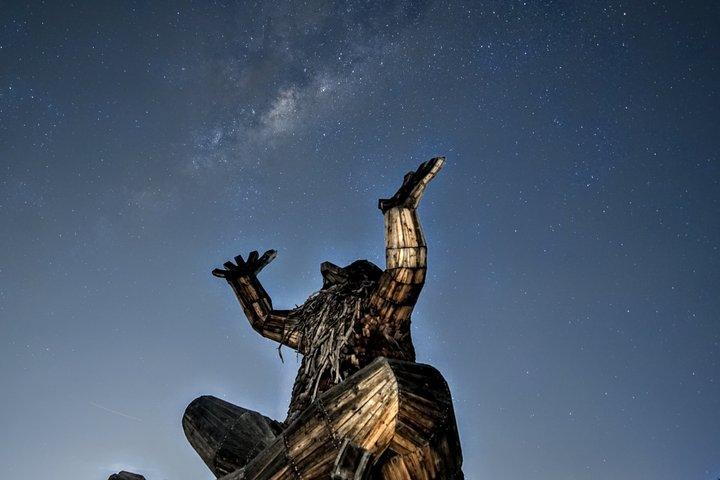 マンデューラ・ドルフィンズ、ジャイアンツ、夕焼けとパーズからの星空観察