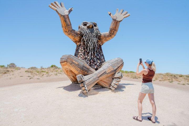 マンデューラ・ドルフィンズ、ジャイアンツ、夕焼けとパーズからの星空観察