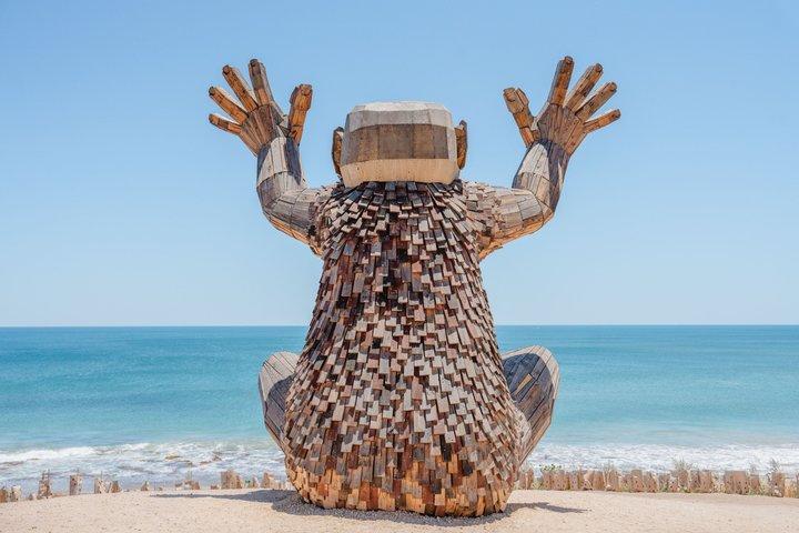 マンデューラ・ドルフィンズ、ジャイアンツ、夕焼けとパーズからの星空観察