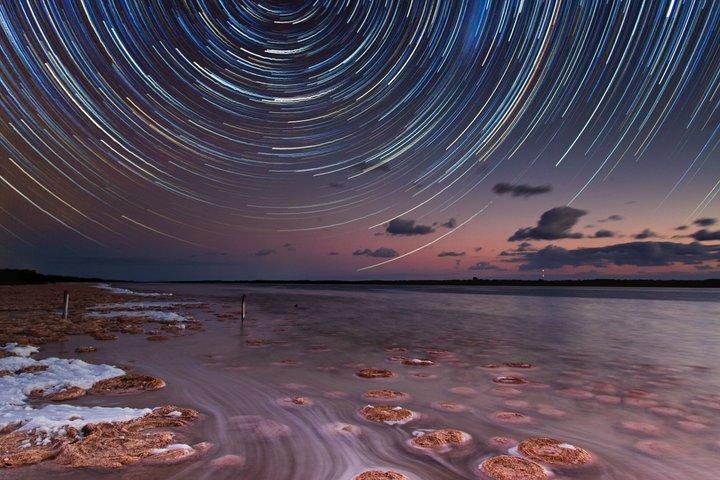 マンデューラ・ドルフィンズ、ジャイアンツ、夕焼けとパーズからの星空観察