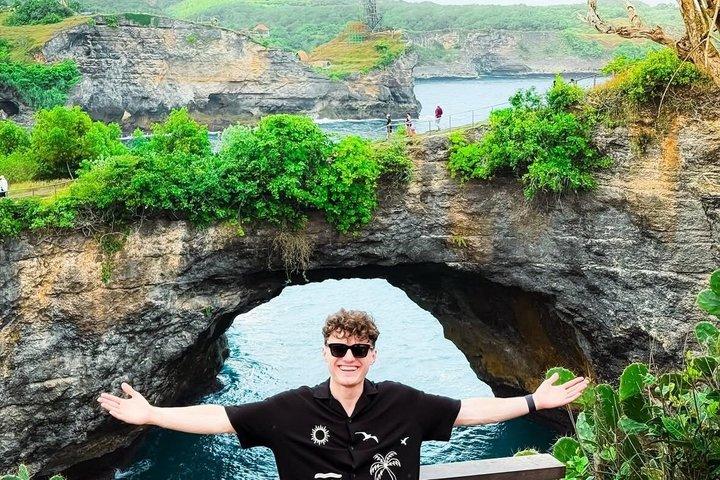 スヌーケルオプション付きヌサペニダ島ツアー