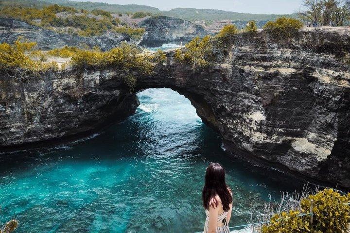 スヌーケルオプション付きヌサペニダ島ツアー