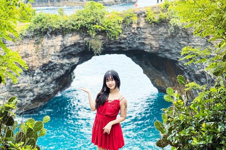 スヌーケルオプション付きヌサペニダ島ツアー