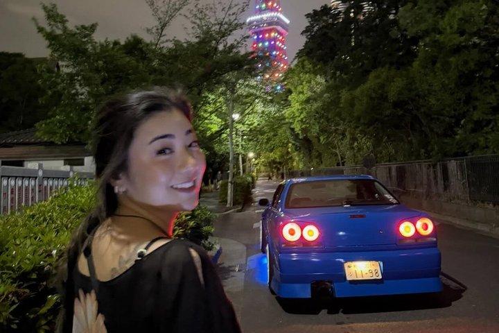 東京：大黒PA 東京ドリフト JDM ナイトカーミーティング