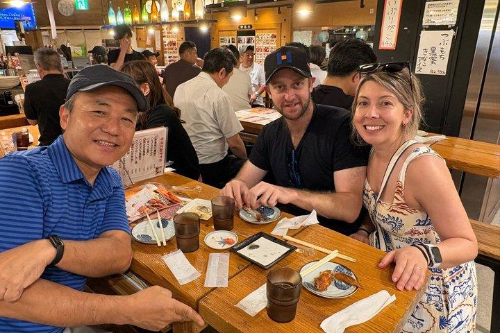 横浜：チョイス・ユア・ストップ・バー＆フード・ホッピング・ツアー