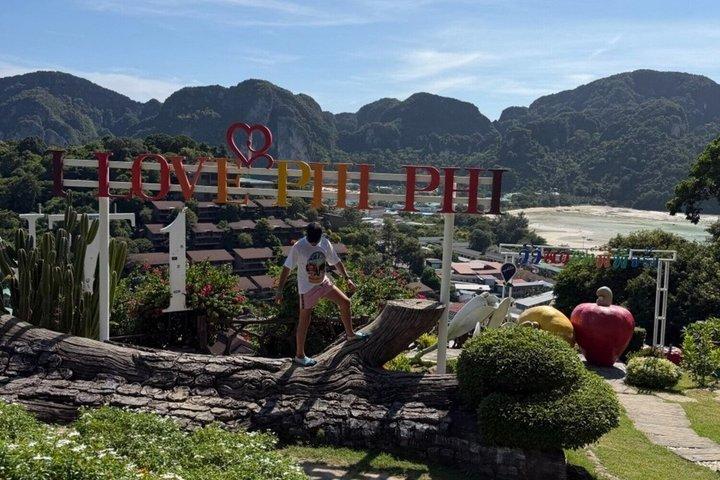 ジェームス ボンド諸島、クラビ、ピピへの 2 日間ツアー
