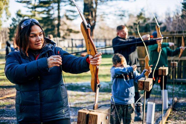 Archery Experience in Hanmer Springs