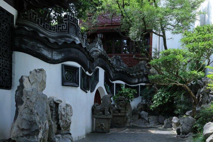 上海のモーニングプライベート太極拳ティー＆豫園ツアー