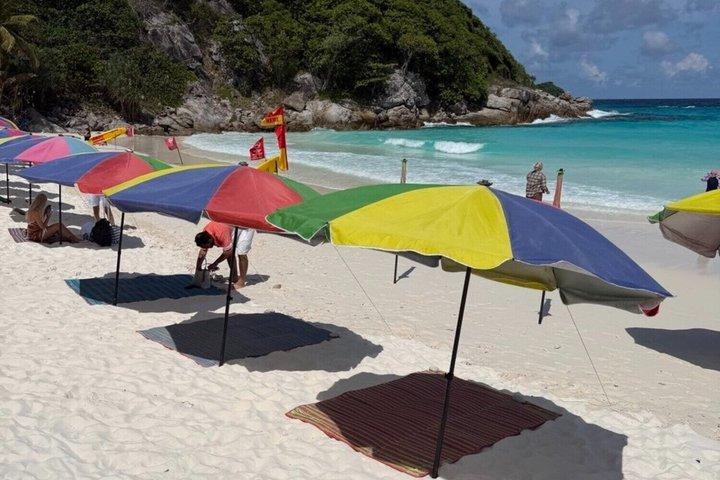 パラダイス諸島エスケープ：日の出、海釣り＆素晴らしい景色