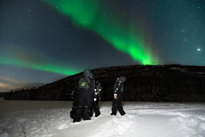 Aurora Boreale 8 persone Max Con foto ritiro e tute termiche