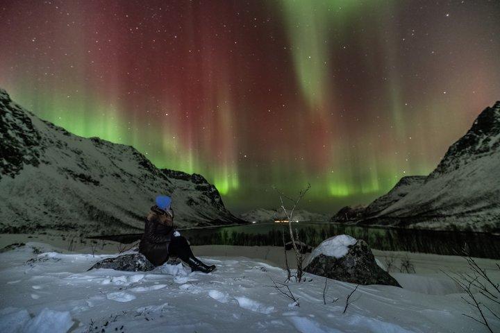 Aurora Boreale 8 persone Max Con foto ritiro e tute termiche