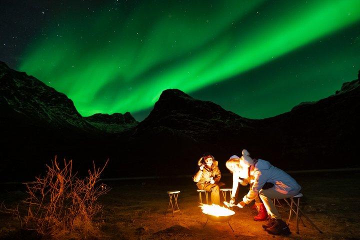 Aurora Boreale 8 persone Max Con foto ritiro e tute termiche