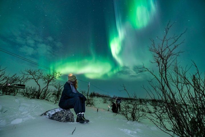 Aurora Boreale 8 persone Max Con foto ritiro e tute termiche