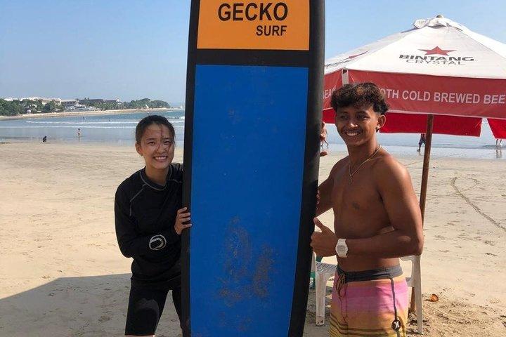 Private Surfing Lesson Bali