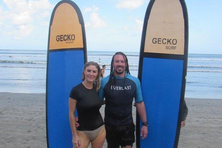 Private Surfing Lesson Bali