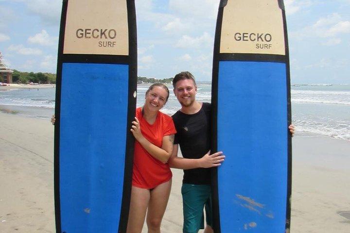 Private Surfing Lesson Bali