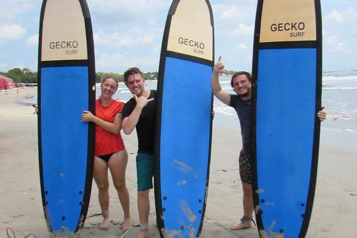 Private Surfing Lesson Bali