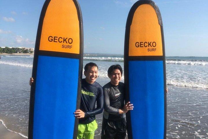 Private Surfing Lesson Bali