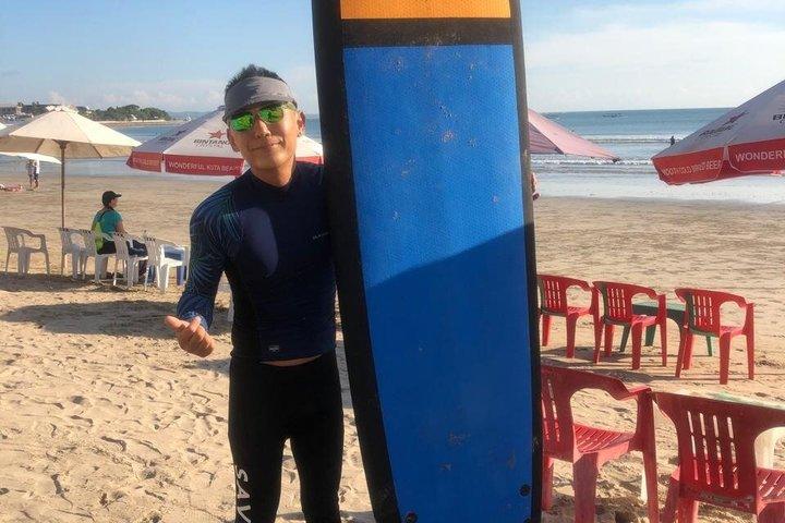 Private Surfing Lesson Bali