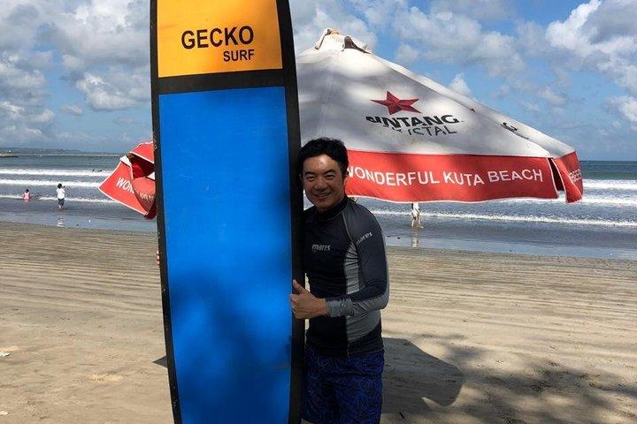 Private Surfing Lesson Bali