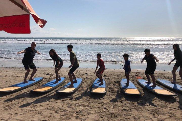 Private Surfing Lesson Bali