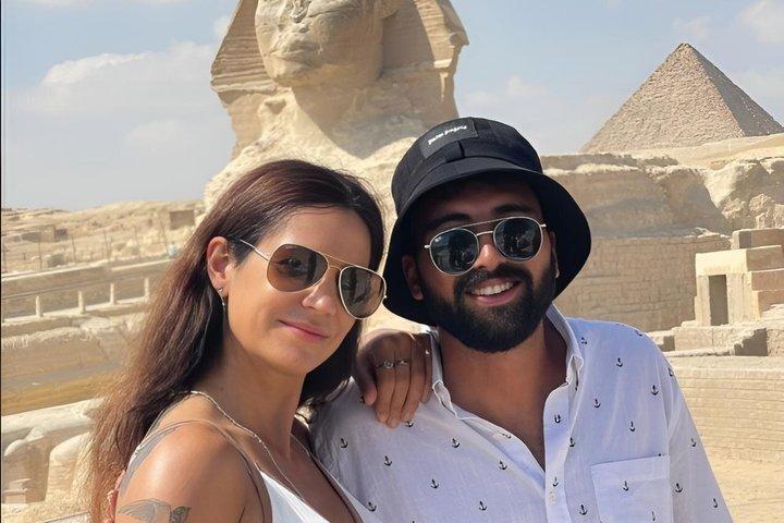 Cairo Half day tours to Giza Pyramids and Sphinx