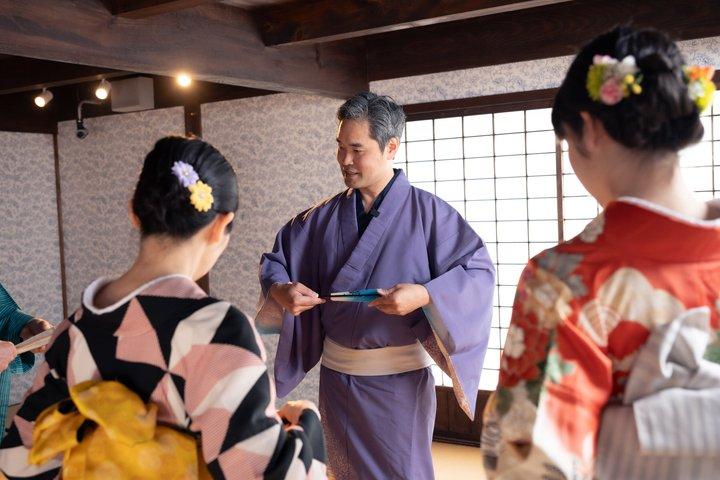 長崎出島 着物ドレスアップとプロによるフォークダンスすべての方へ