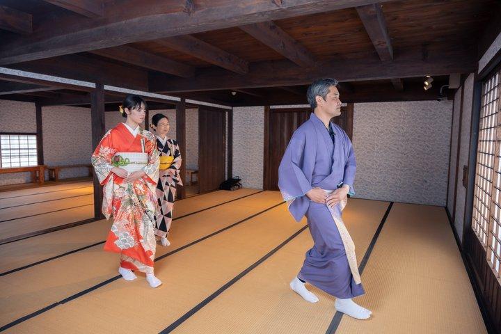 長崎出島 着物ドレスアップとプロによるフォークダンスすべての方へ