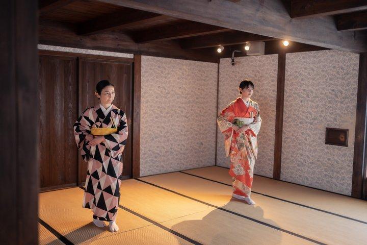 長崎出島 着物ドレスアップとプロによるフォークダンスすべての方へ