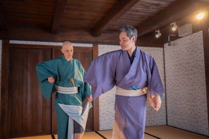 長崎出島 着物ドレスアップとプロによるフォークダンスすべての方へ