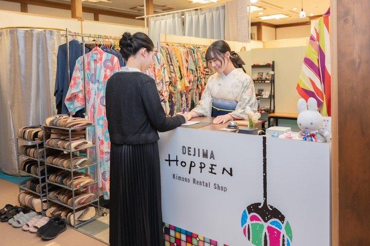長崎出島 着物ドレスアップとプロによるフォークダンスすべての方へ