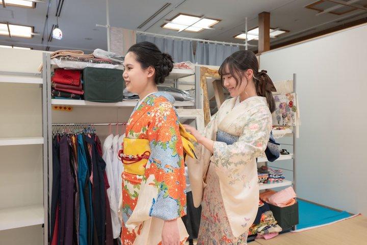 長崎出島 着物ドレスアップとプロによるフォークダンスすべての方へ