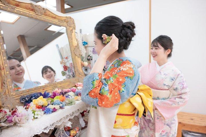 長崎出島 着物ドレスアップとプロによるフォークダンスすべての方へ