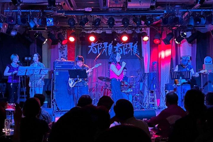 京都ナイトライブ 80年代日本語シティポップ生演奏