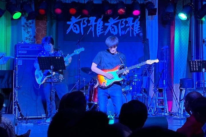 京都ナイトライブ 80年代日本語シティポップ生演奏