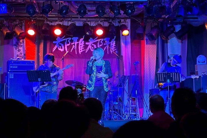 京都ナイトライブ 80年代日本語シティポップ生演奏