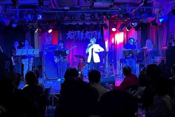 京都ナイトライブ 80年代日本語シティポップ生演奏