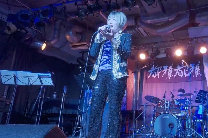 京都ナイトライブ 80年代日本語シティポップ生演奏
