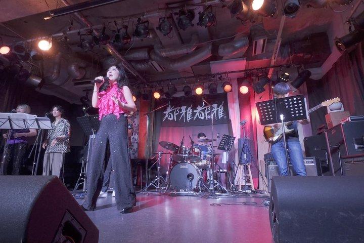 京都ナイトライブ 80年代日本語シティポップ生演奏