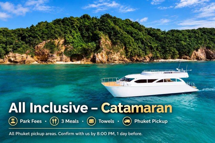 Phi Phi & Maya Bay Excursão Premium em Speedboat: Comida completa e Pickup