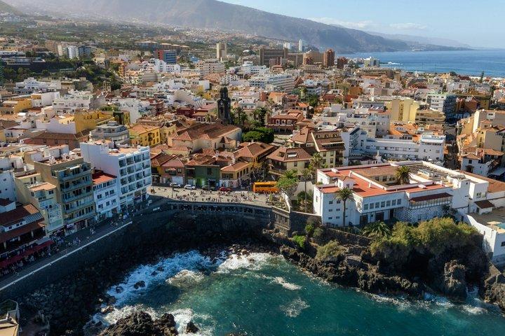 テネリフェのハイライト：港からのピックアップ付きの景勝地巡り